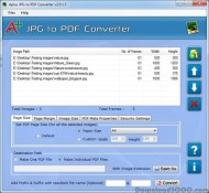 Aplus JPG to PDF Converter screenshot